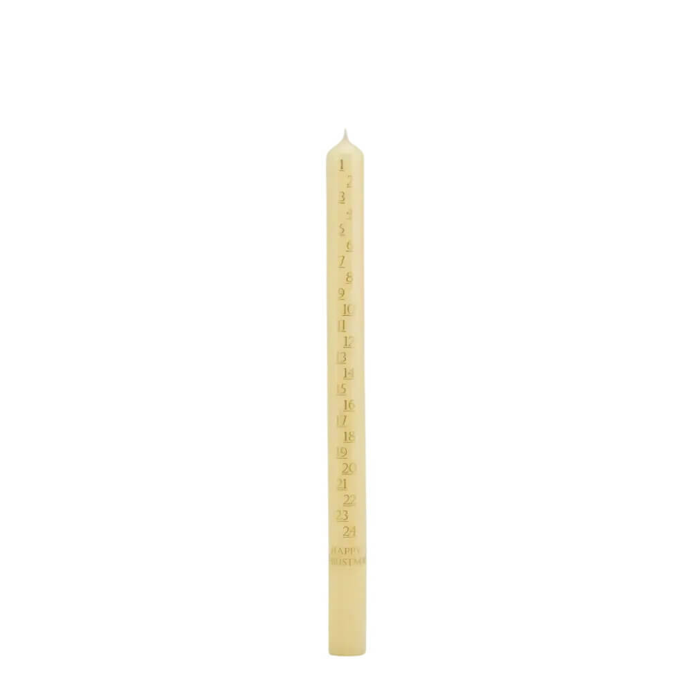 St Eval 12inch Advent Candle